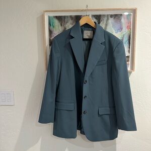 Everlane Oversized Blazer in Blue